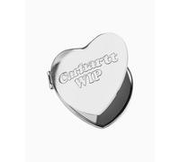 Espejo de bolsillo Carhartt WIP Heart Plateado Unica