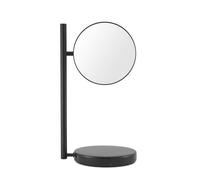 Normann Copenhagen Espejo de mesa de doble cara Pose 21x39 cm Negro