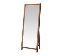 Espejo De Madera Solema - Misterwils Furniture For Free Souls 62x165x8 Natural 165 x 62 x 8