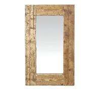 Espejo De Madera Volta - Misterwils Furniture For Free Souls 83x140x4 Natural 140 x 83 x 4