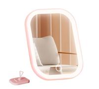 Espejo de Maquillaje con Luz Herramienta de Belleza LED portátil con