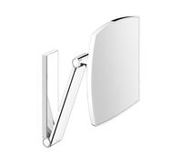 KEUCO Espejo cosmético iLook Move 20x20 cm cuadrado 5 aumentos cromado montaje en pared 17613010000