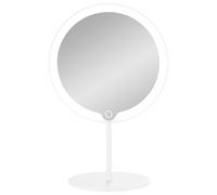 Espejo de maquillaje MODO LED, 5 aumentos, blanco, Blomus