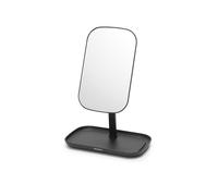 Espejo de mesa 28 cm, con bandeja, gris, Brabantia