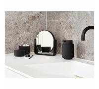 Zone Denmark Espejo de mesa Ume con 5x aumento 19x19.5 cm Black
