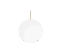 MOEBE Espejo Moebe Wall mirror Ø 50 cm Latón