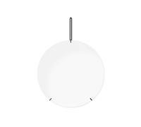 MOEBE Espejo Moebe wall mirror Ø 70 cm negro