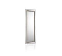 Espejo de pared kira andersen pino - gris 60 x 180 x 3,5 cm