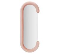 Espejo De Pared De Terciopelo Rosa Cm 60x7x160