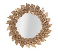 ESPEJO DE PARED GLAM PETAL COBRE