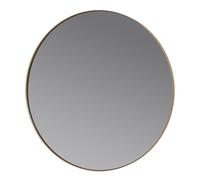 Espejo de pared RIM, 80 cm, marrón claro, Blomus