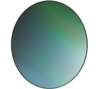 Espejo de pared ROUND, 76 cm, verde, Fritz Hansen