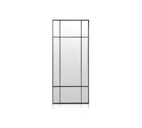 Espejo de pared Square Black