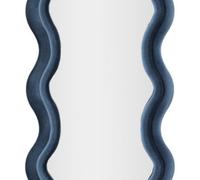 ESPEJO DE PARED TERCIOPELO AZUL EMILY