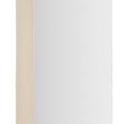 ESPEJO DE PARED TERCIOPELO CREMA CHANTAL