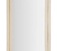 ESPEJO DE PARED TERCIOPELO CREMA CLOE