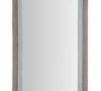 ESPEJO DE PARED TERCIOPELO GRIS CLOE
