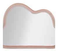 ESPEJO DE PARED TERCIOPELO ROSA NUBE