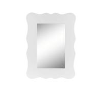Espejo de pared versa cagliari blanco fusion 2 x 80 x 60 cm