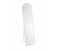 Espejo de pie de cuerpo entero 146x36 cm para dormitorio, vestidor y recibidor con soporte trasero estable y diseño moderno de esquinas redondeadas