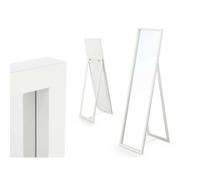 Espejo de Pie Factory Cuadros 30 X 120 Cm Madera Blanco - Decorativo