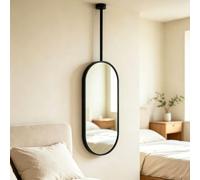 Espejo de tocador flotante moderno decoración dormitorio espejos barra baño