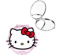 Cerdà Espejo de tocador Hello Kitty plegable con doble espejo redondo rosa para niñas