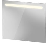 Espejo Duravit No.1, con iluminación LED, 800x35x700mm, conexión a la red eléctrica, N17952000000000