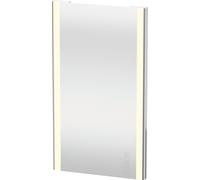 Espejo Duravit XSquare con iluminación LED, 450x800x33mm, cromo de alto brillo, XS7010000000000