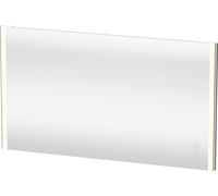 Espejo Duravit XSquare con iluminación LED, con calefacción de espejo, 1400x800x33mm, cromo de alto brillo, XS7016000000000