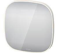 Espejo Duravit Zencha LED 50x500x500mm, con calefacción de espejo, versión con sensor, ZE70550000100, ZE7055000000100