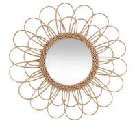 Espejo Flor Cayetana Ratán Factory Cuadros - Decorativo
