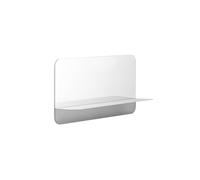 Normann Copenhagen Espejo Horizon rectangular Acero inoxidable