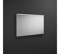 Espejo iluminado burgbad Eqio con luz superior LED horizontal SIGZ100, 1000 x 635mm, SIGZ100F2009, Cuerpo: Blanco brillo intenso