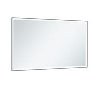 Espejo iluminado KEUCO Royal Lumos color de luz regulable, 1050x650mm, con calefacción de espejo, 14598134000, Color: Aluminio anodizado negro