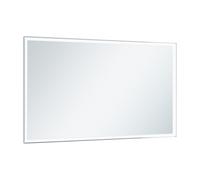 Espejo iluminado KEUCO Royal Lumos color de luz regulable, 1050x650mm, con calefacción de espejo, 14598174000, Color: Aluminio anodizado plata