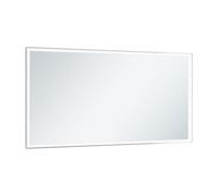 Espejo iluminado KEUCO Royal Lumos color de luz regulable, 1400x650mm, con calefacción de espejo, 14598175000, Color: Aluminio anodizado plata