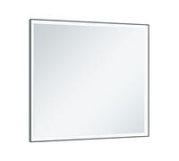 Keuco Royal Lumos - Espejo con iluminación LED, 70x65 cm, negro 14597132000