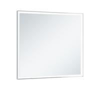 Keuco Royal Lumos - Espejo con iluminación LED y calefacción, 70x65 cm, plata 14598172000