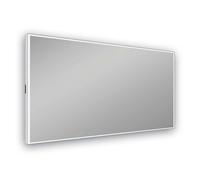 Espejo iluminado Schneider GLOW HCL, iluminación LED perimetral, 1500x760mm, 166.350.01.50, Color: Anodizado plata