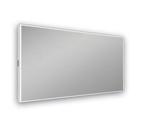 Espejo iluminado Schneider GLOW HCL, iluminación LED perimetral, 1800x760mm, 166.380.01.50, Color: Anodizado plata