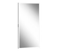Espejo iluminado Schneider GLOW HCL, iluminación LED perimetral, 460x900mm, 166.246.01.50, Color: Anodizado plata