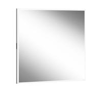 Espejo iluminado Schneider GLOW HCL, iluminación LED perimetral, 800x760mm, 166.280.01.50, Color: Anodizado plata