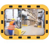 Espejo industrial Dancop EUvex de 40x60 cm para uso en interiores