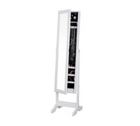 Espejo joyero mdf blanco 145x36.5x 34.5cm