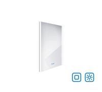 Espejo LED con iluminación Nimco ZP 11000, 50 x 70 cm, grado de protección IP 44
