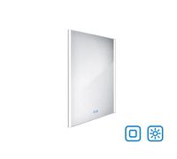 Espejo LED con iluminación Nimco ZP 11000, 60 x 80 cm, grado de protección IP 44