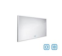 Espejo LED con iluminación Nimco ZP 13000, 120 x 70 cm, grado de protección IP 44