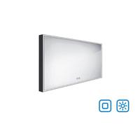 Espejo LED con iluminación Nimco ZP 13000, 120 x 70 cm, grado de protección IP 44