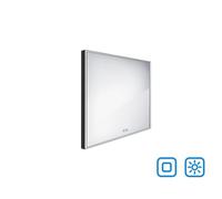 Espejo LED con iluminación Nimco ZP 13000, 60 x 60 cm, grado de protección IP 44